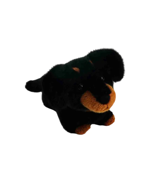 One Love Pumpkin Dachshund Weighted Plush