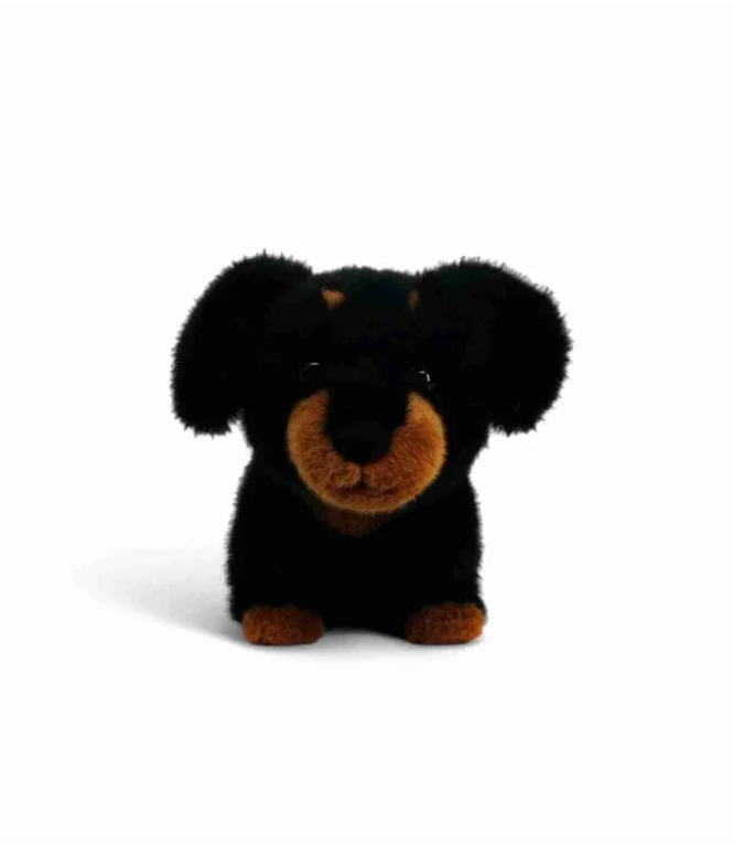 One Love Pumpkin Dachshund Weighted Plush