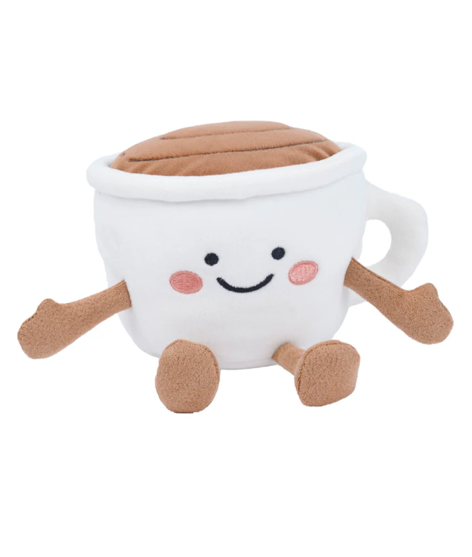 Besitos Choclate Cup Drink Plush