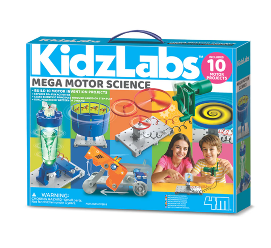 4M Kidzlabs Mega Motor Science