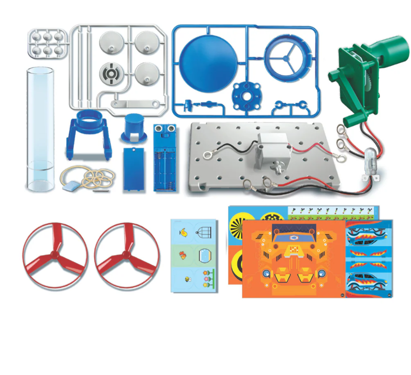 4M Kidzlabs Mega Motor Science