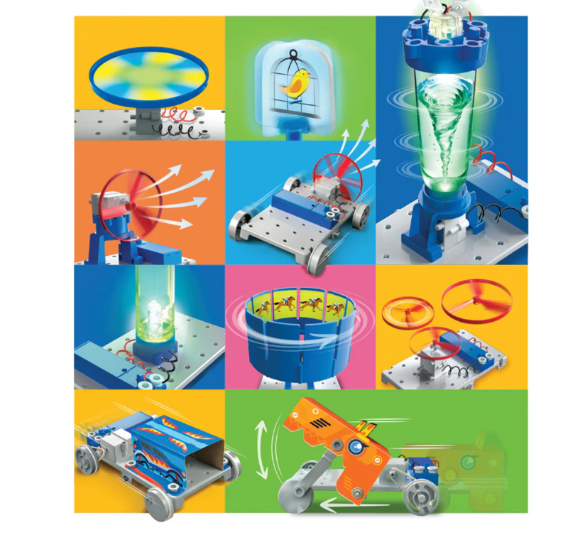 4M Kidzlabs Mega Motor Science