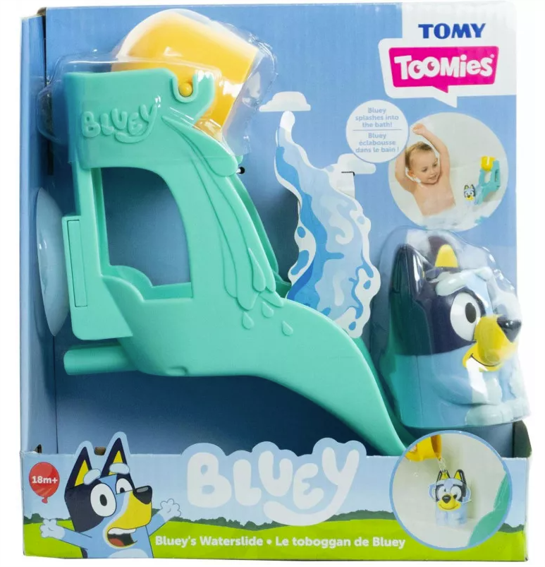 Tomy Toomies Bluey Waterslide