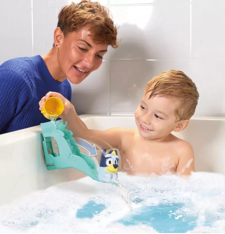 Tomy Toomies Bluey Waterslide