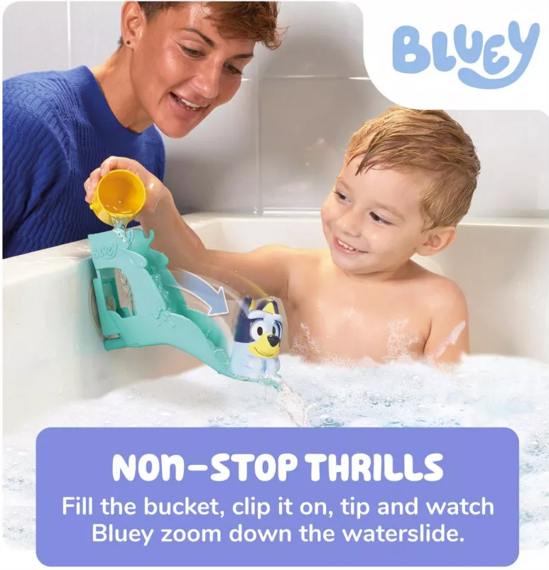 Tomy Toomies Bluey Waterslide