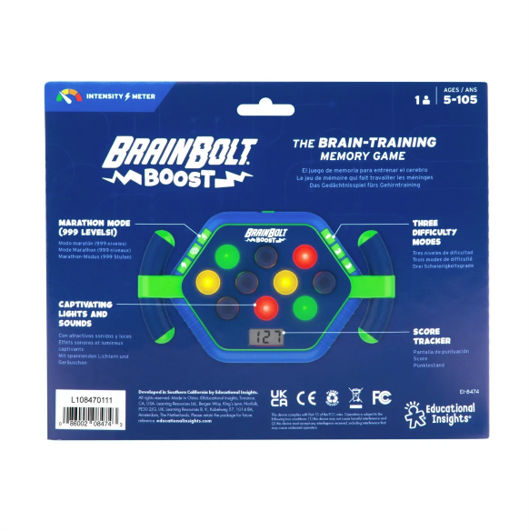 Educational Insights BrainBolt Boost