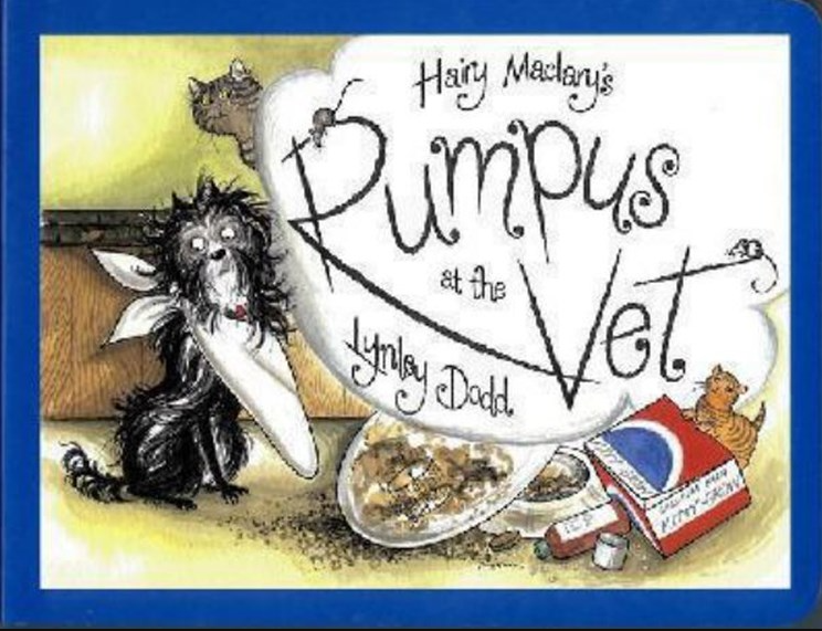 Hairy Maclay's Rumpus at the Vet Book