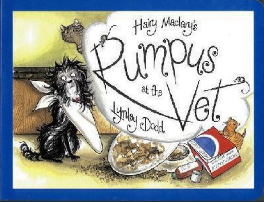 Hairy Maclay's Rumpus at the Vet Book