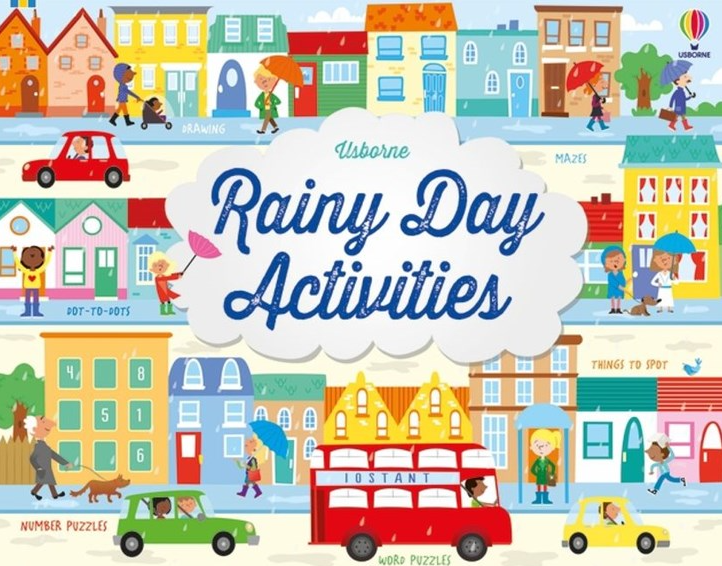 Usborne Rainy Day Activities Book
