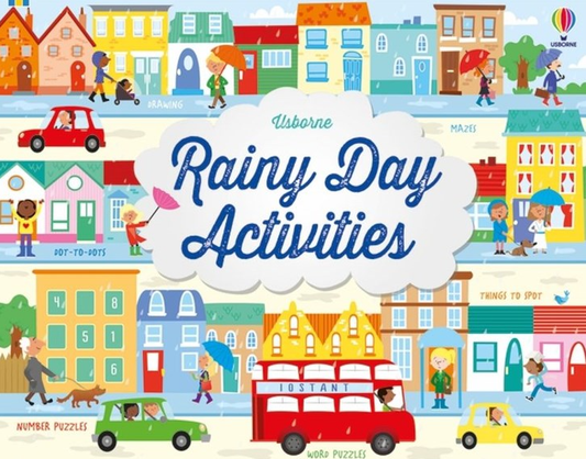 Usborne Rainy Day Activities Book
