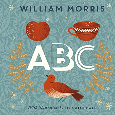 William Morris ABC Board Book Book