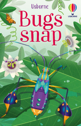 Snap Card Games Assorted Themes Bugs Game