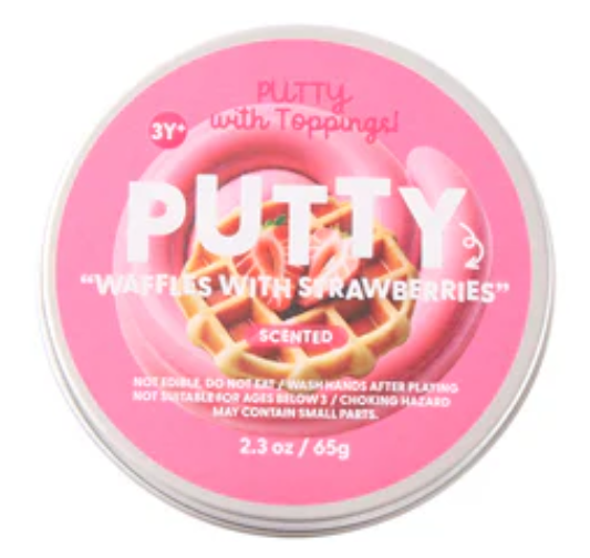 J'adore Scented Toppings Putty