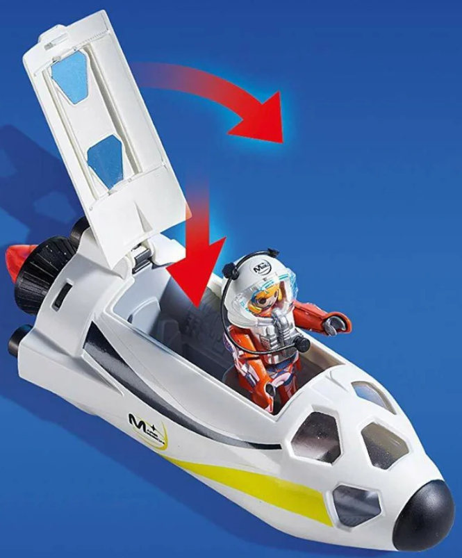 Playmobil Mission Rocket with Launch Site 9488 Playmobil