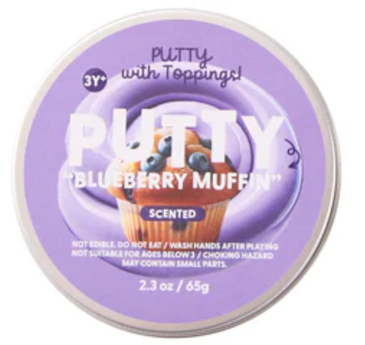 J'adore Scented Toppings Putty