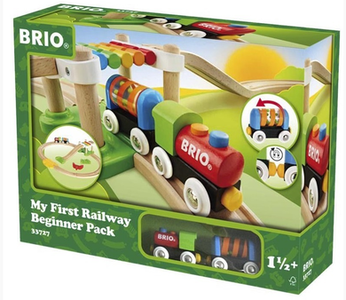 Brio My First Railway Beginner Pack Toy Trains & Train Sets