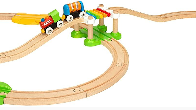 Brio My First Railway Beginner Pack Toy Trains & Train Sets