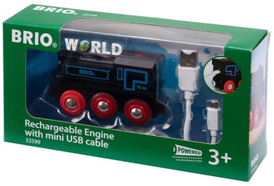 Brio Rechargable Engine with mini USB cable Toy Trains & Train Sets