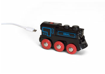 Brio Rechargable Engine with mini USB cable Toy Trains & Train Sets