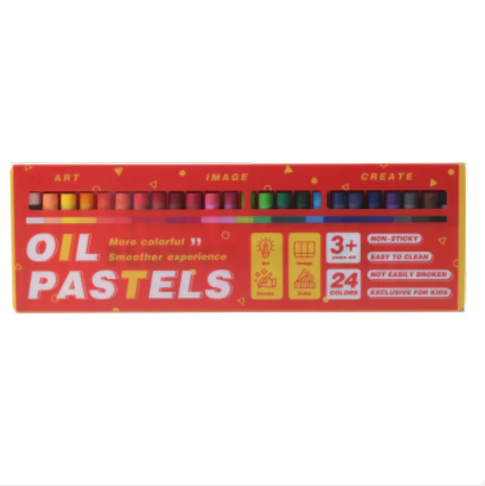 Flower Monaco Oil Pastels 24pc