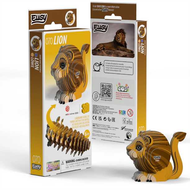 Eugy Dodoland Lion 070