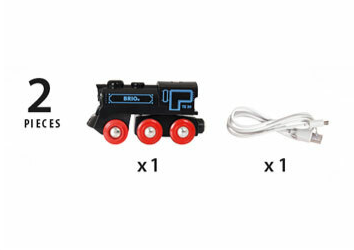 Brio Rechargable Engine with mini USB cable Toy Trains & Train Sets