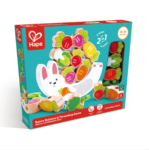 Hape Bunny Balance and Threading Game