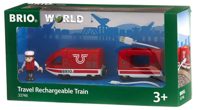 Brio Travel Rechargable Train Toy Trains & Train Sets