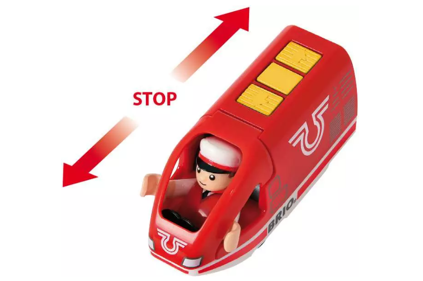 Brio Travel Rechargable Train Toy Trains & Train Sets