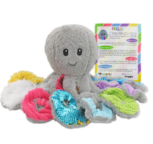 Load image into Gallery viewer, Meavia Sensory Weighted Plush Quiggly The Octopus LARGE
