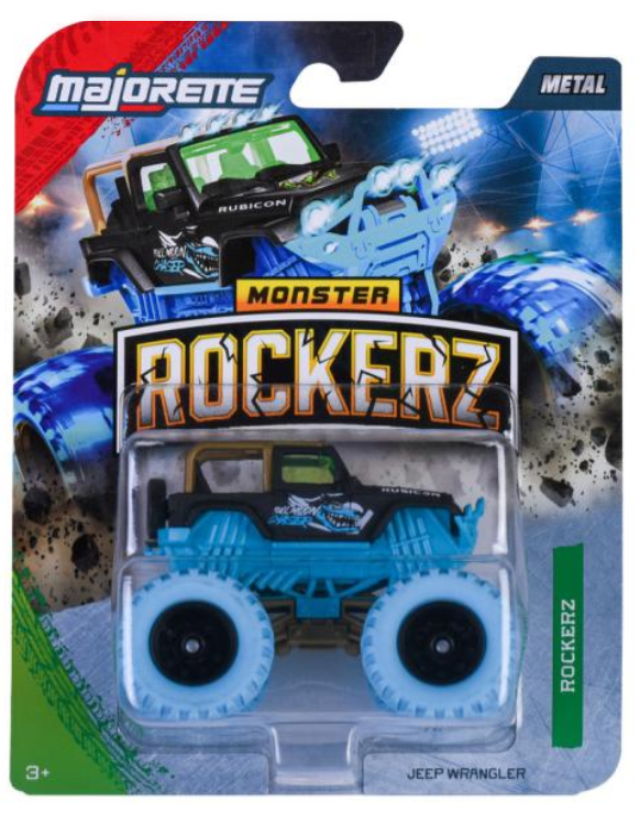 Majorette Monster Rockerz Vehicle