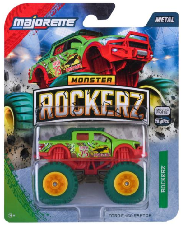 Majorette Monster Rockerz Vehicle