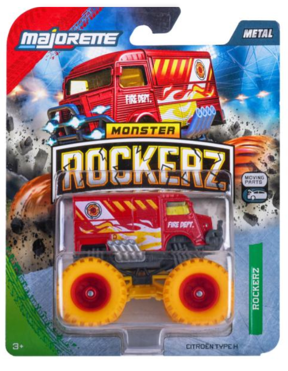 Majorette Monster Rockerz Vehicle