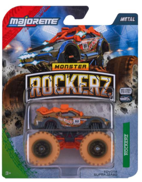 Majorette Monster Rockerz Vehicle