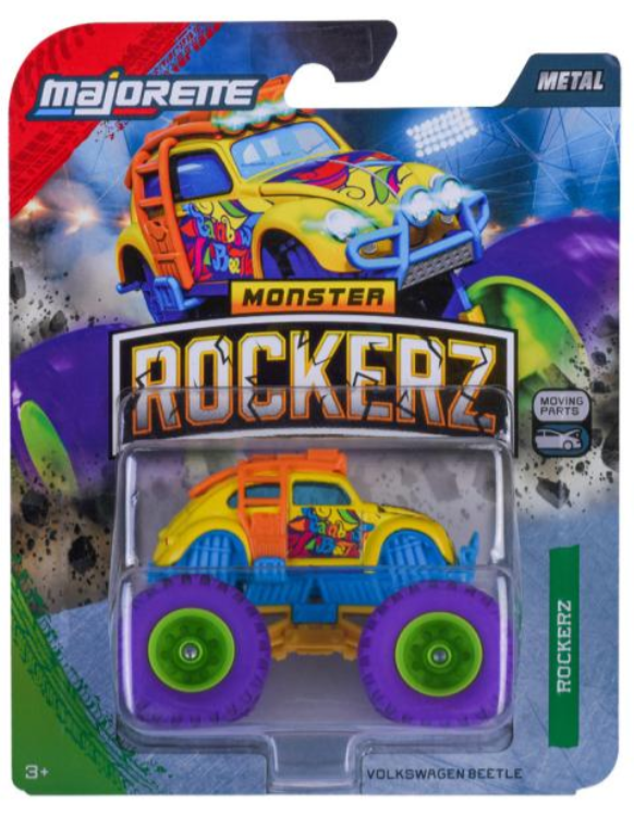 Majorette Monster Rockerz Vehicle