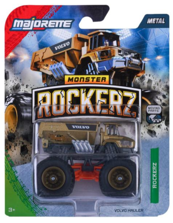Majorette Monster Rockerz Vehicle