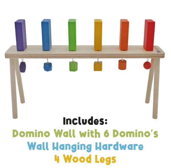 Meavia Wooden Falling Domino Wall / Stand Sensory Needs
