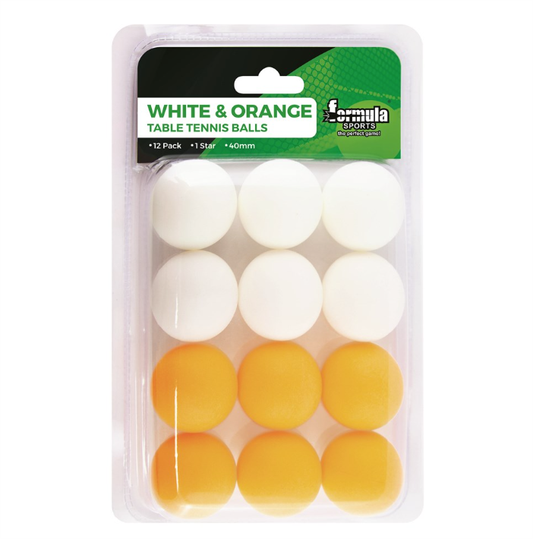 Formula Sports Table Tennis Balls 12Pk
