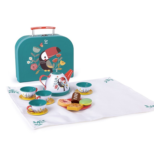 Hape Tea Time Playset