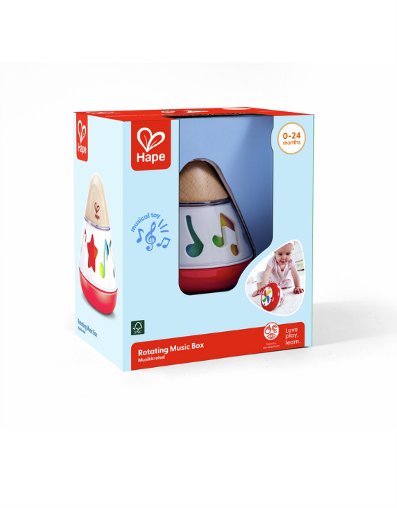 Hape Rotating Music Box