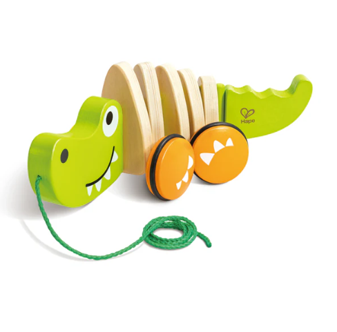 Hape Walk A Long Crocodile
