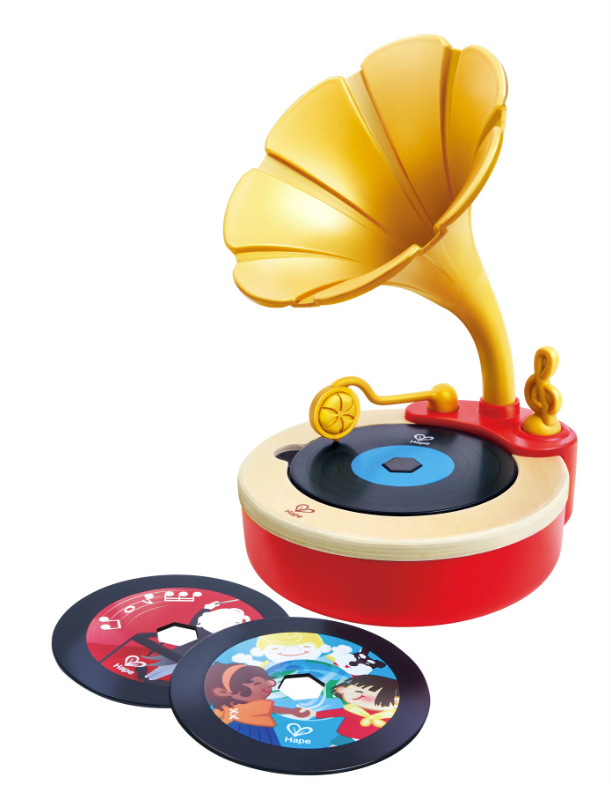 Hape Tune Time Phonograph