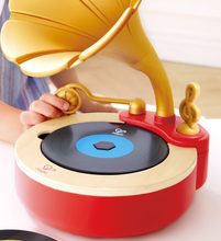 Load image into Gallery viewer, Hape Tune Time Phonograph
