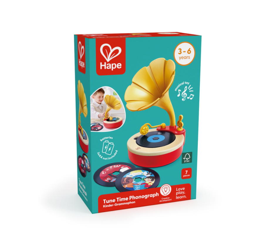 Hape Tune Time Phonograph