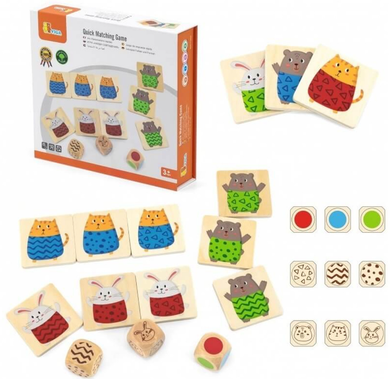 Viga Quick Response Game matching game