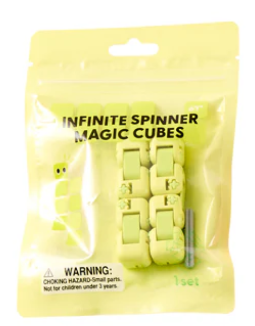 J'Adore Infinite Spinner Magic Cube