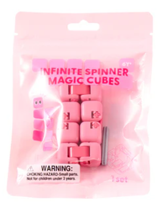 J'Adore Infinite Spinner Magic Cube