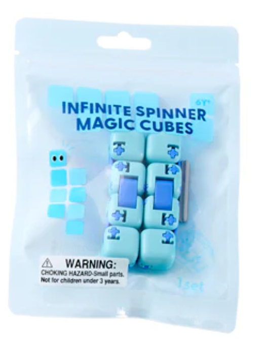 J'Adore Infinite Spinner Magic Cube