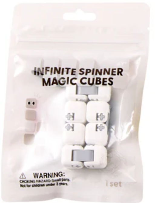J'Adore Infinite Spinner Magic Cube