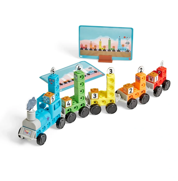 Numberblocks Mathlink Cubes Express Train Activity Set Learning Aid